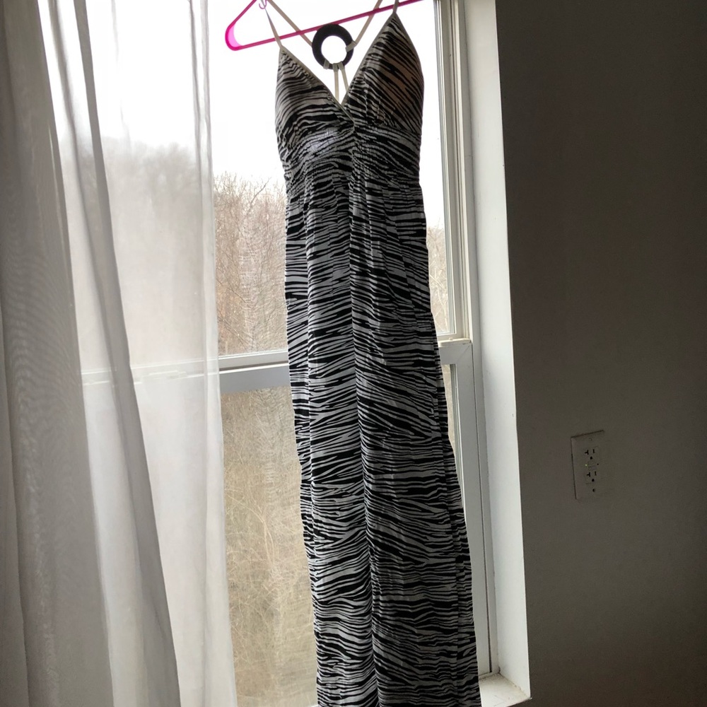 Zebra Sundress